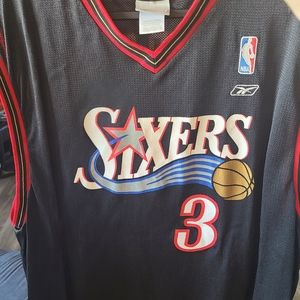 Iverson jersey authentic